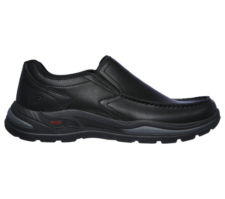 Arch Fit Motley Hust Black Skechers