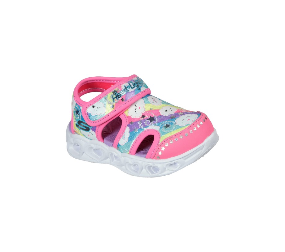 Reggae Skechers Hot Pink Multi