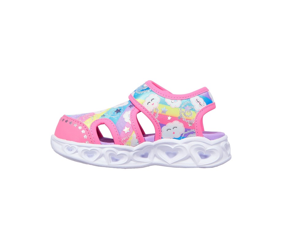 Reggae Skechers Hot Pink Multi