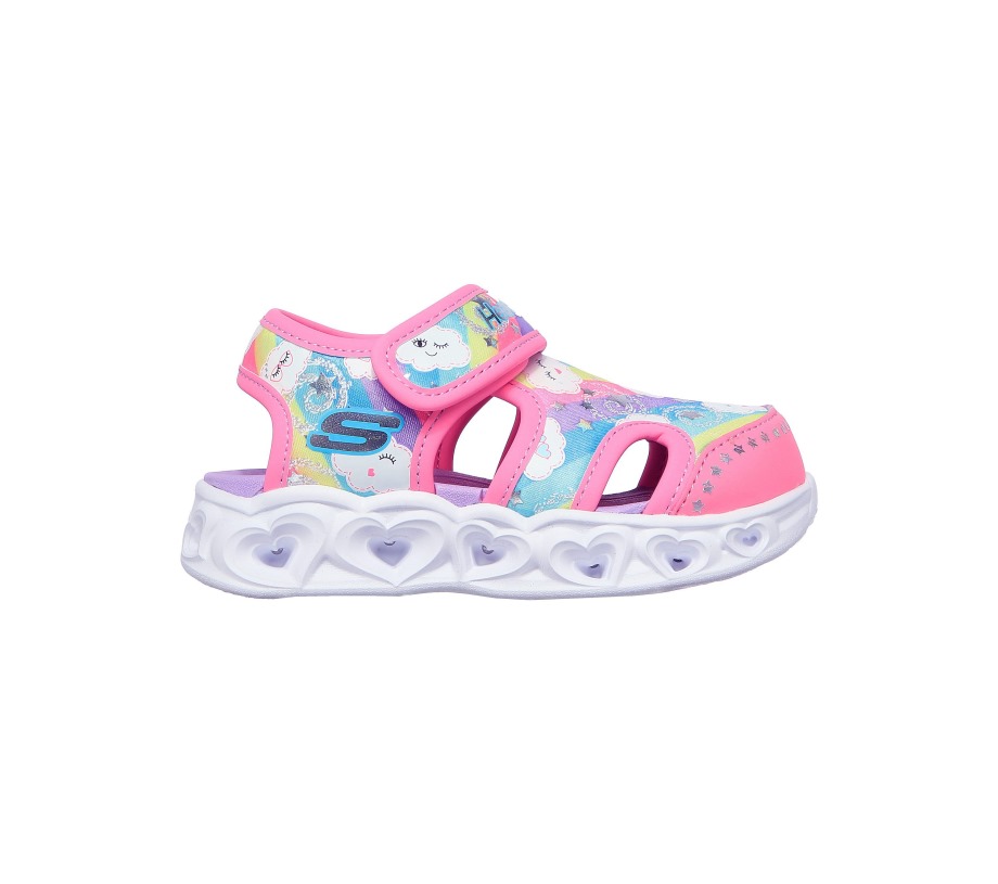 Reggae Skechers Hot Pink Multi