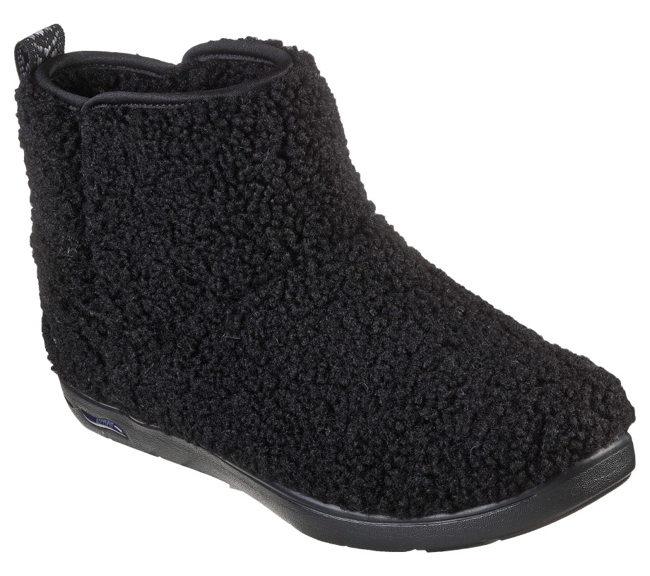 Skechers Arch Fit Lounge Fluff Love Black
