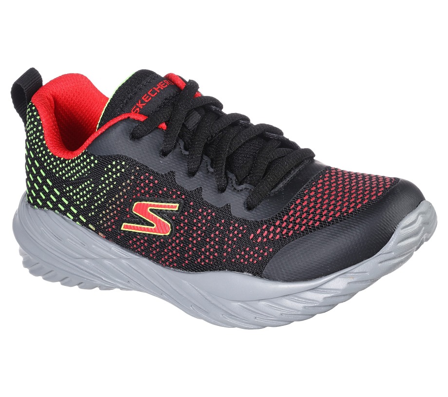 Nitro Sprint Hivar Skechers Black Red