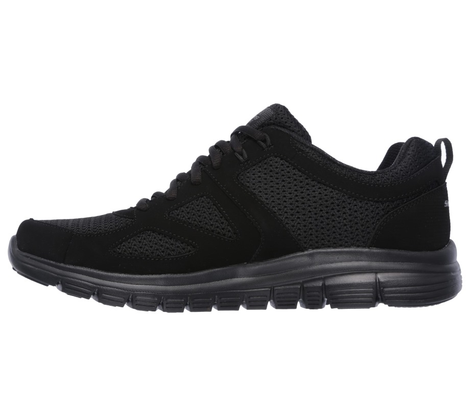 Burns Agoura Black Skechers