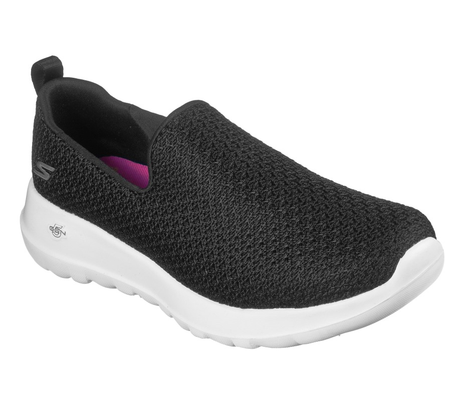 GOwalk Joy Skechers Black White