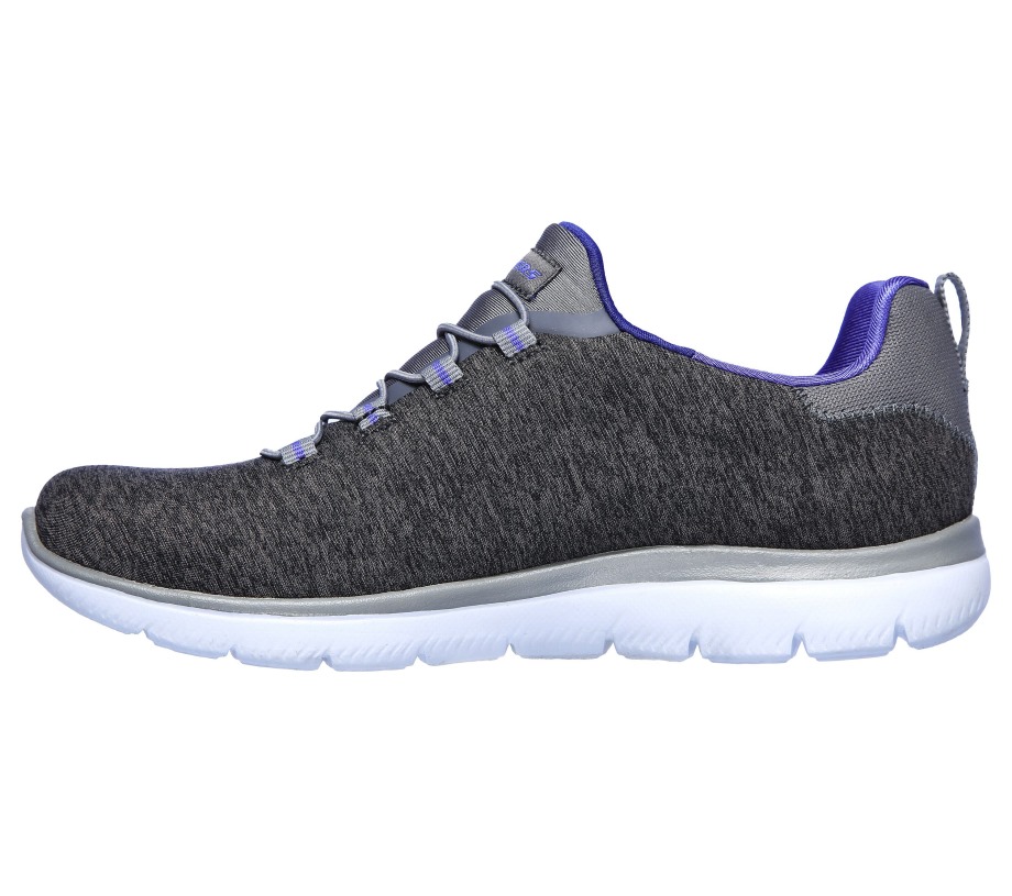 Summits Quick Getaway Skechers Charcoal Purple