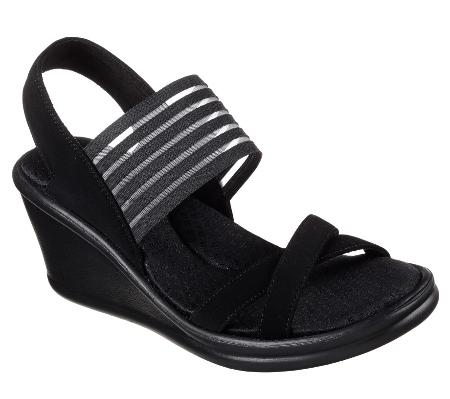 Rumblers Solar Burst Skechers Black