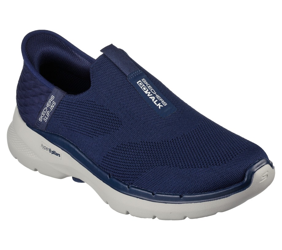 Slip-ins GO WALK 6 Easy On Navy Skechers