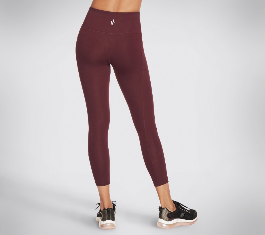 Apparel GOWALK HW 7 8 Legging Purple Skechers