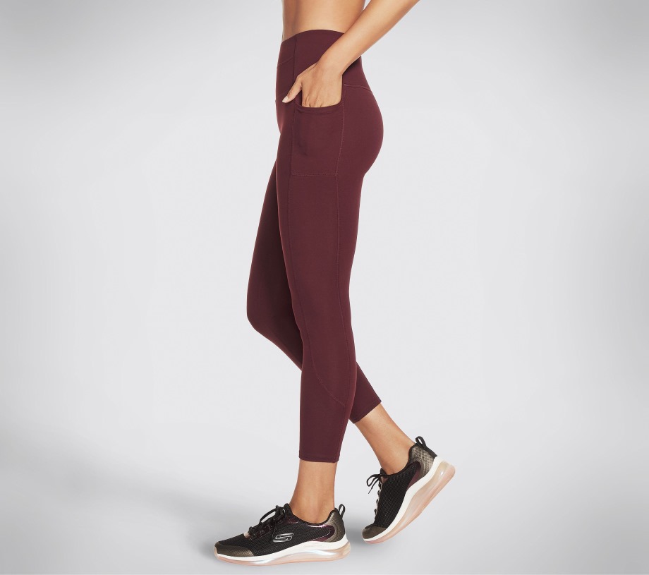 Apparel GOWALK HW 7 8 Legging Purple Skechers