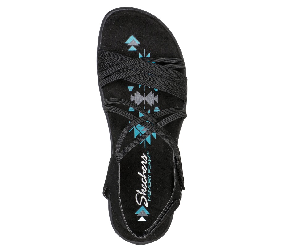 Reggae Slim Takes Two Black Skechers