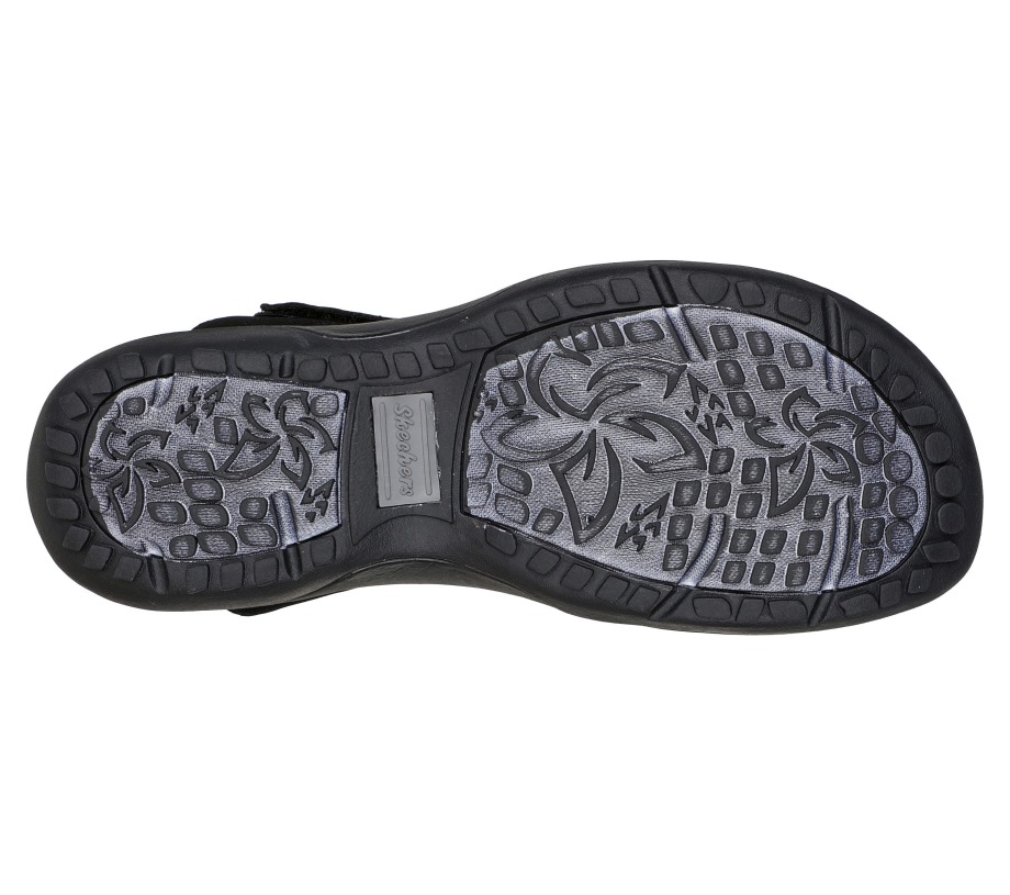 Reggae Slim Takes Two Black Skechers
