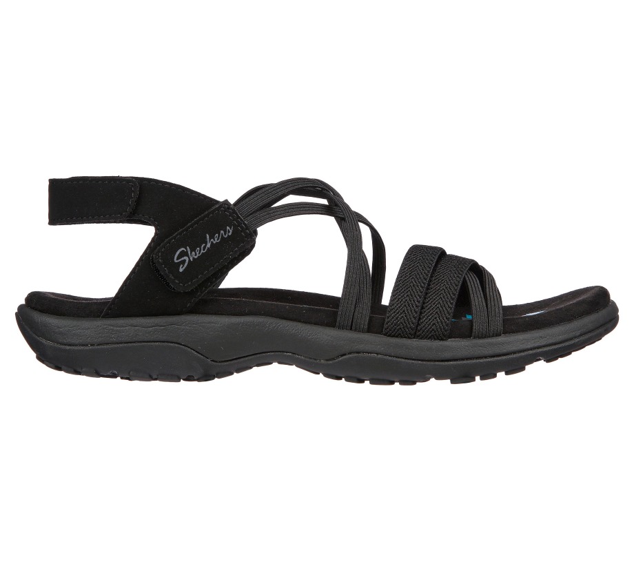 Reggae Slim Takes Two Black Skechers