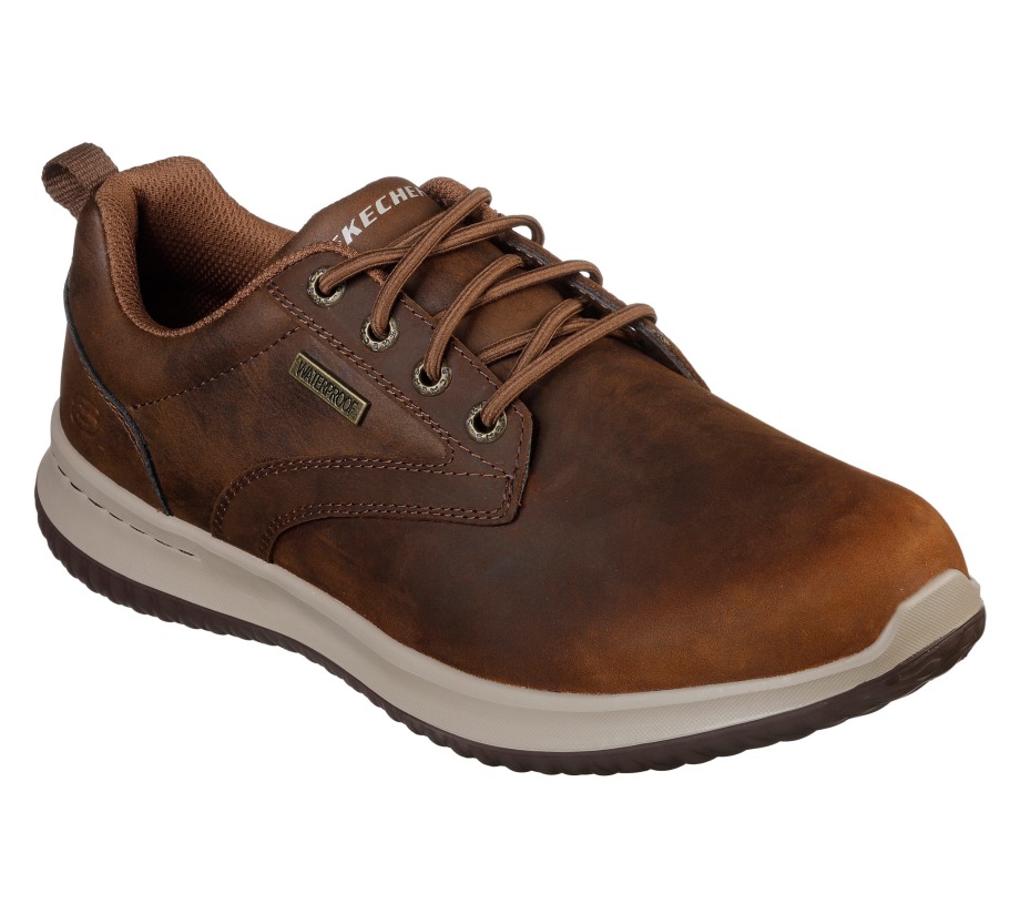 Skechers Delson Antigo Brown