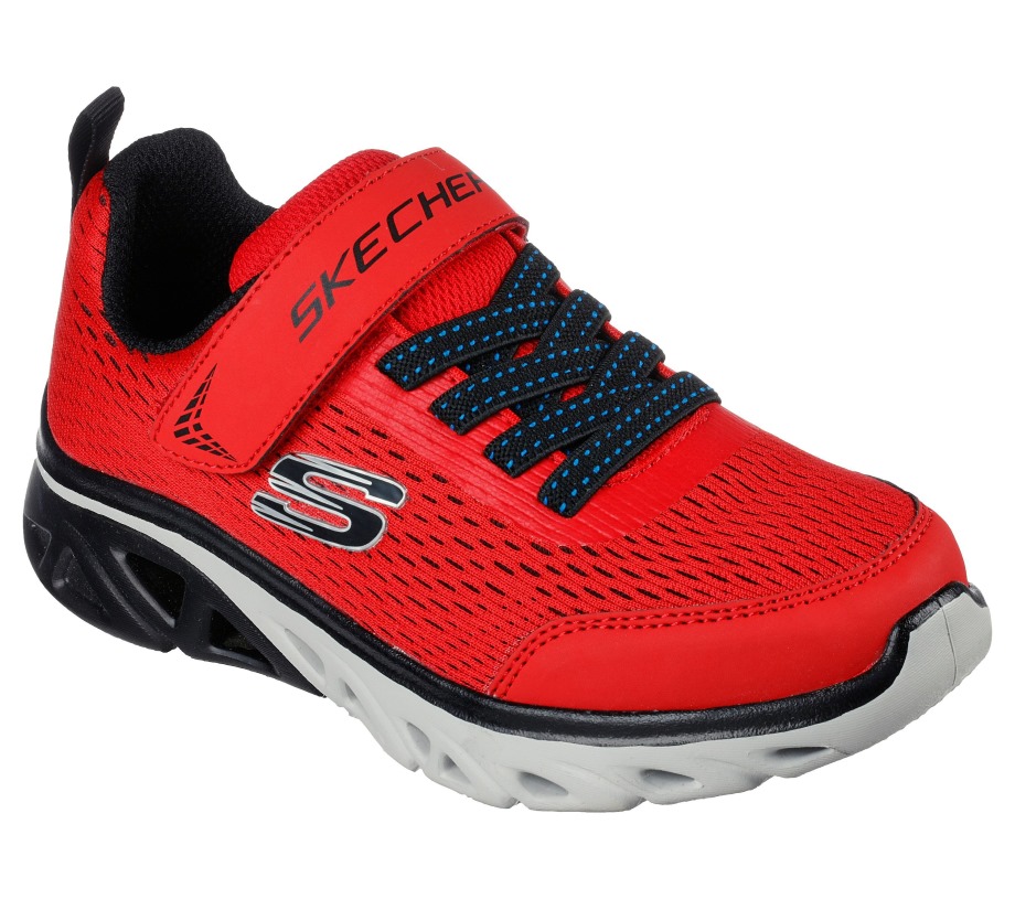 Glide-Step Sport Skechers Red Black