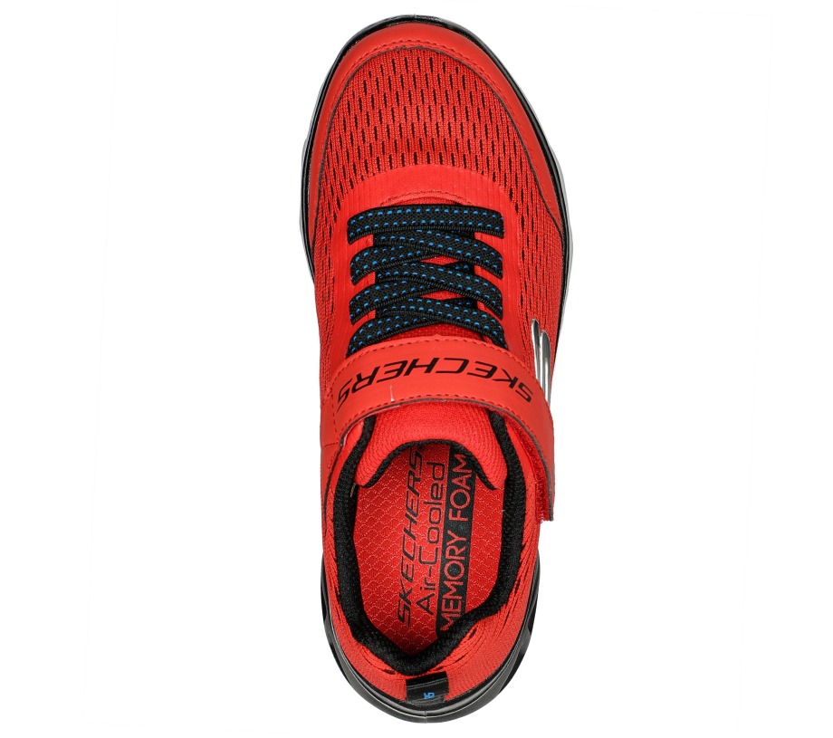 Glide-Step Sport Skechers Red Black