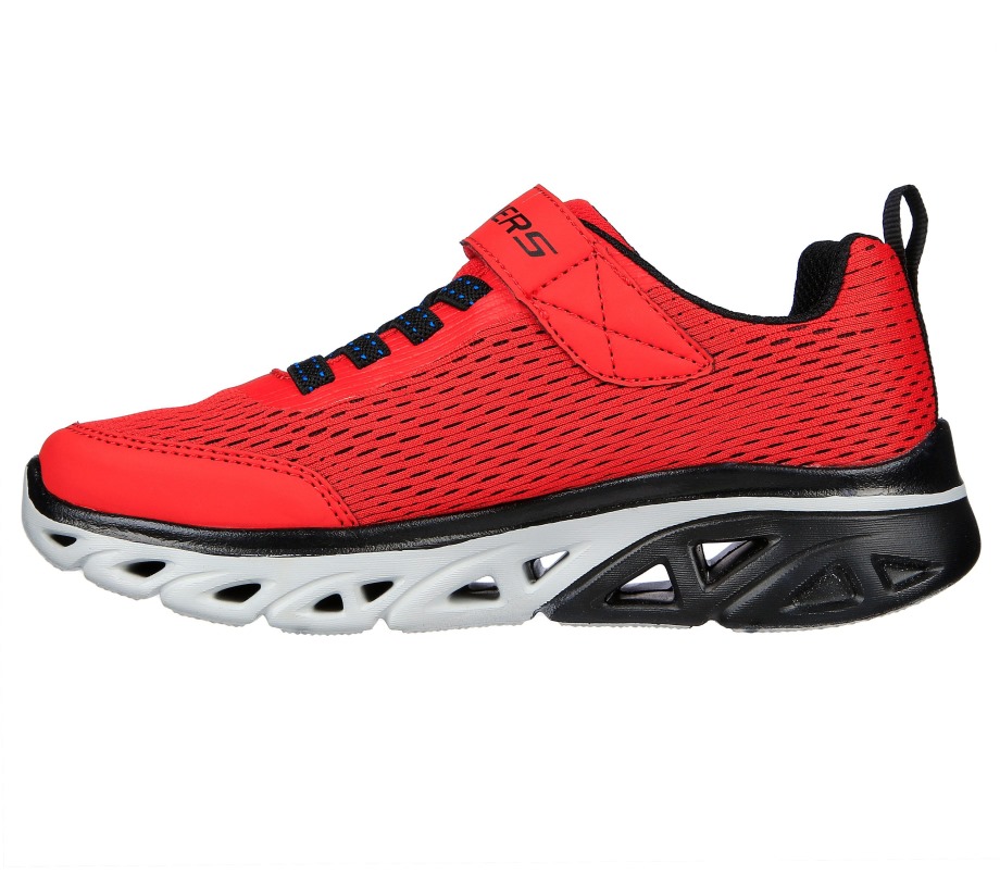 Glide-Step Sport Skechers Red Black