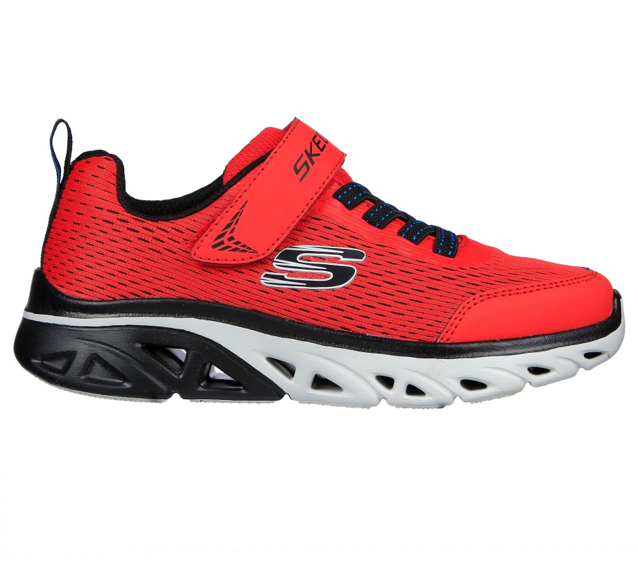 Glide-Step Sport Skechers Red Black