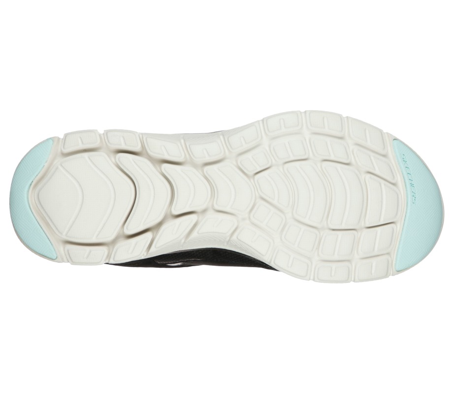 Skechers Flex Appeal 4.0 True Clarity Black Light Pink