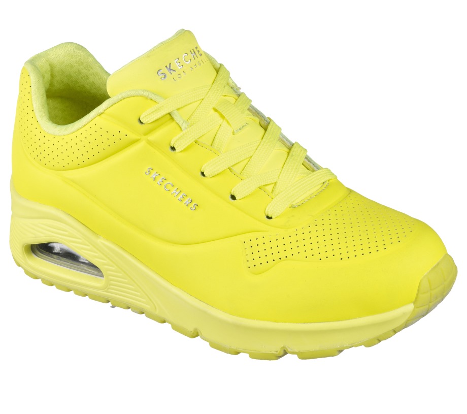 Uno Night Shades Neon Yellow Skechers
