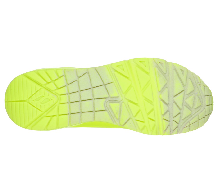 Uno Night Shades Neon Yellow Skechers