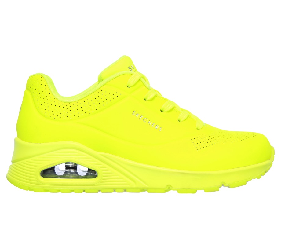 Uno Night Shades Neon Yellow Skechers