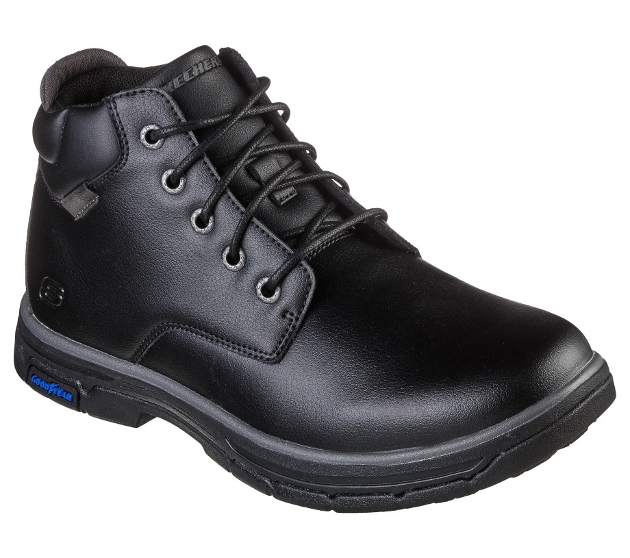Relaxed Fit Segment 2.0 Brogden Black Skechers