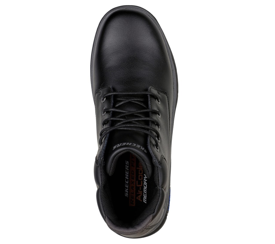 Relaxed Fit Segment 2.0 Brogden Black Skechers