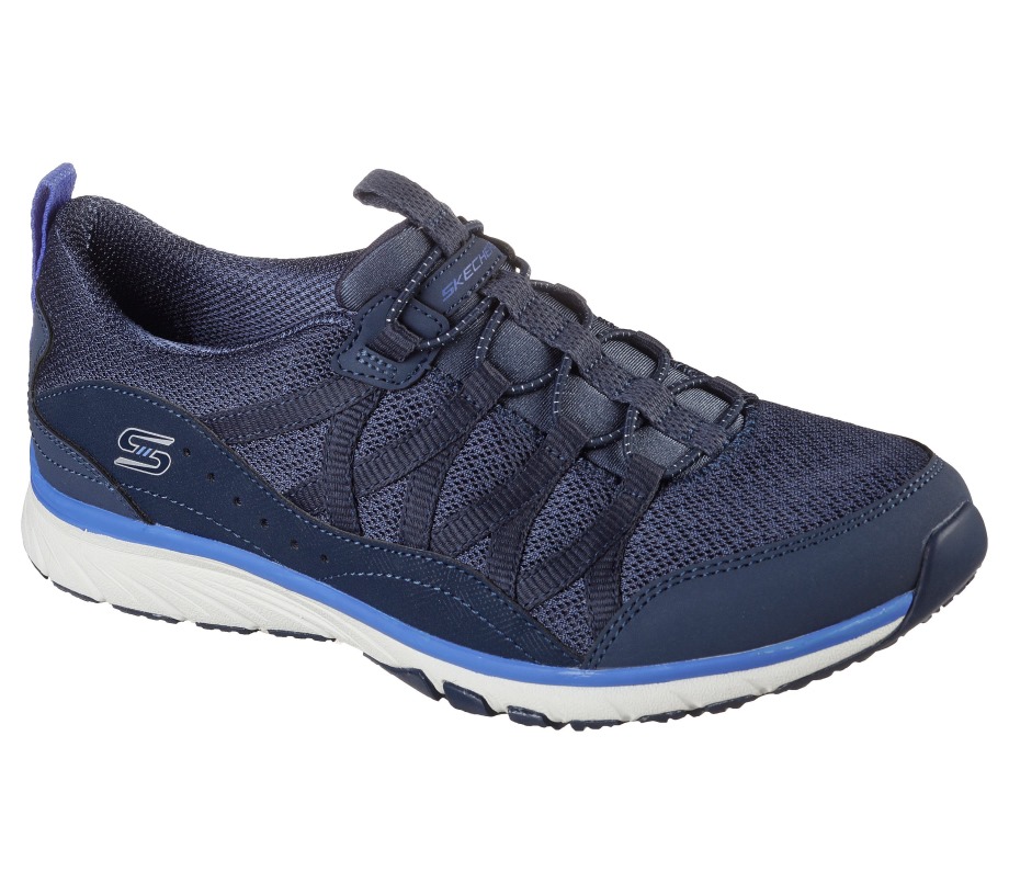 Gratis Sport Live Golden Skechers Navy