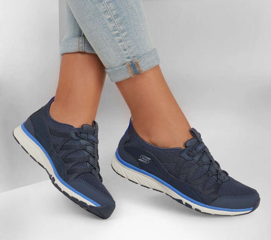 Gratis Sport Live Golden Skechers Navy