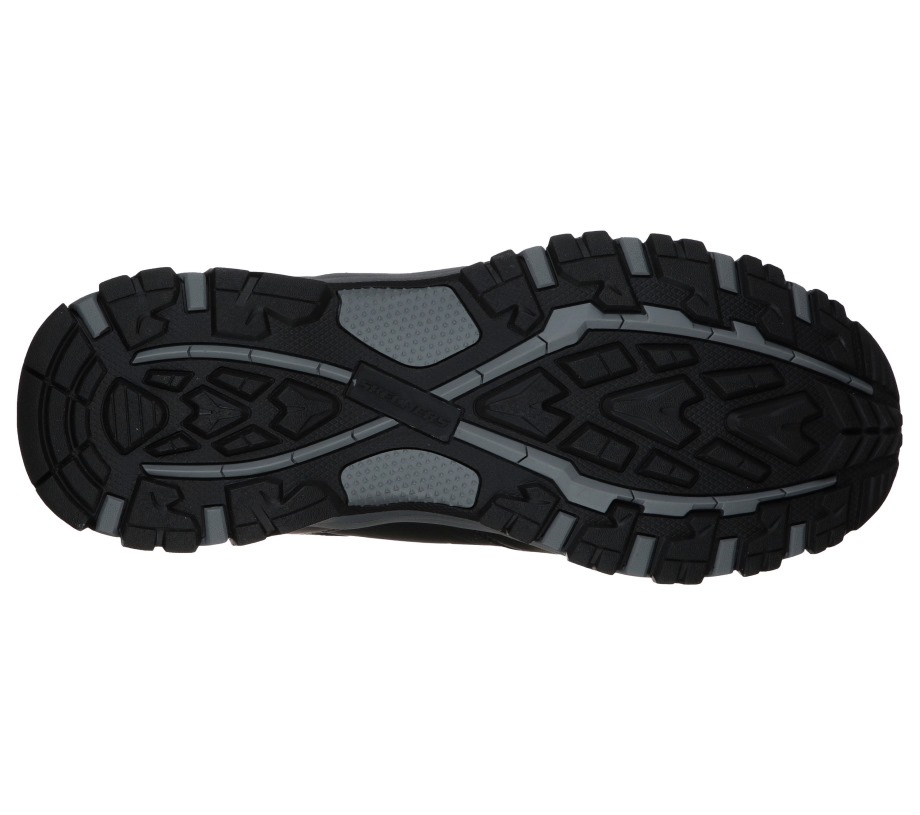 Relaxed Fit Selmen Helson Skechers Black