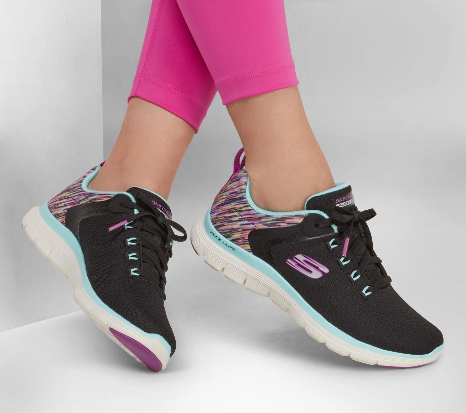 Skechers Flex Appeal 4.0 Dream Easy Black Multi