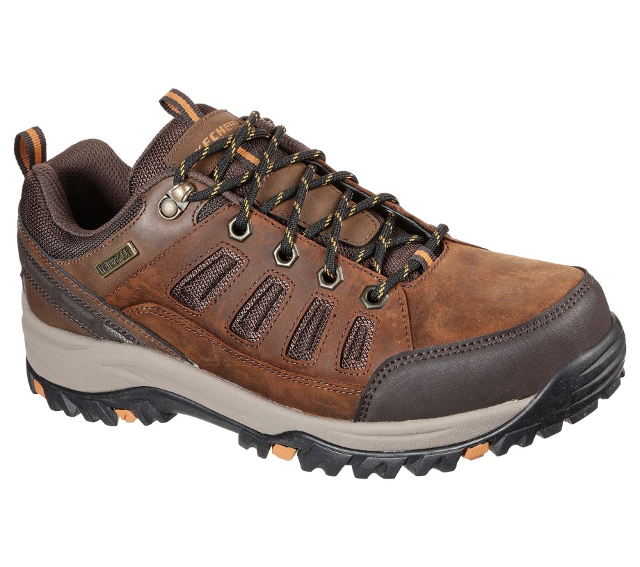 Relaxed Fit Relment Semego Brown Skechers