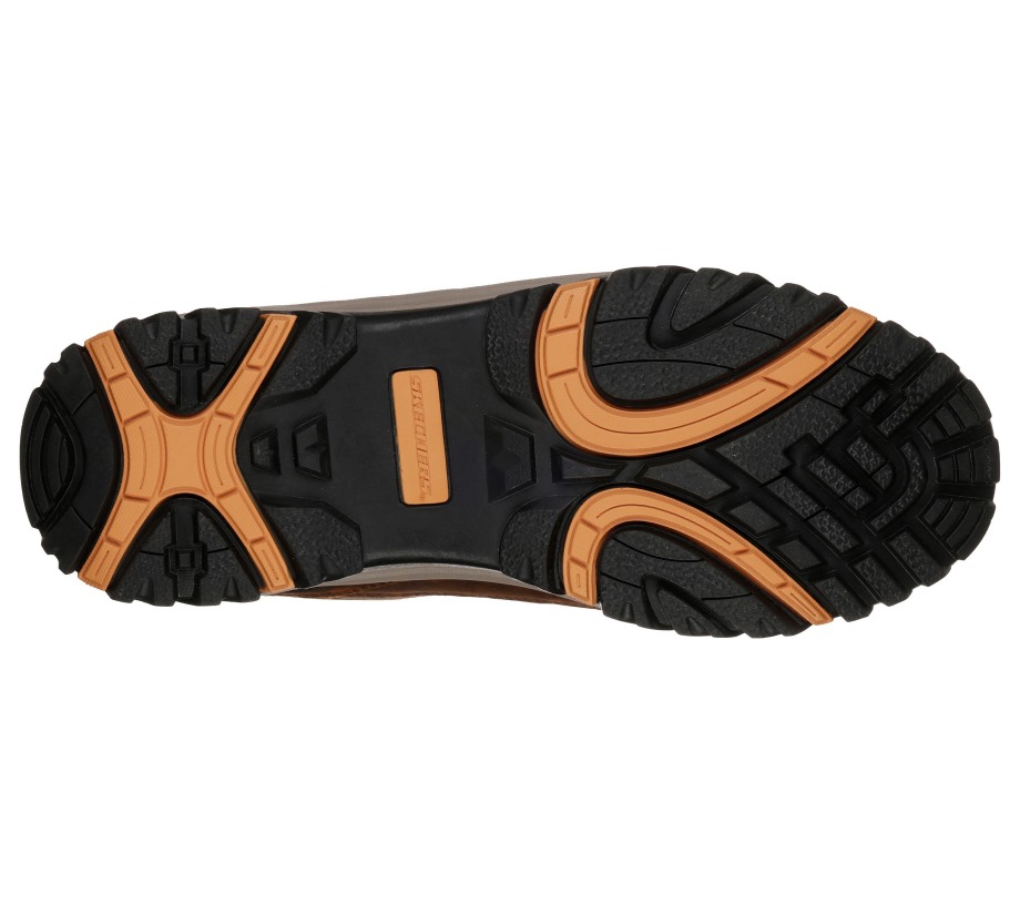 Relaxed Fit Relment Semego Brown Skechers