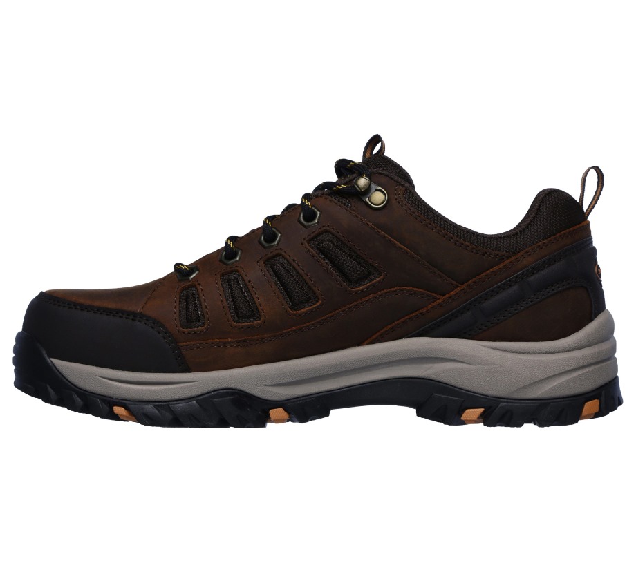 Relaxed Fit Relment Semego Brown Skechers