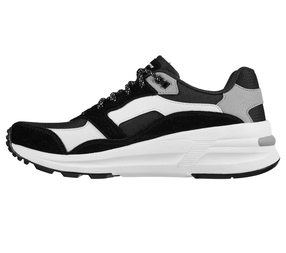 Skechers Global Jogger Full Envy Black White