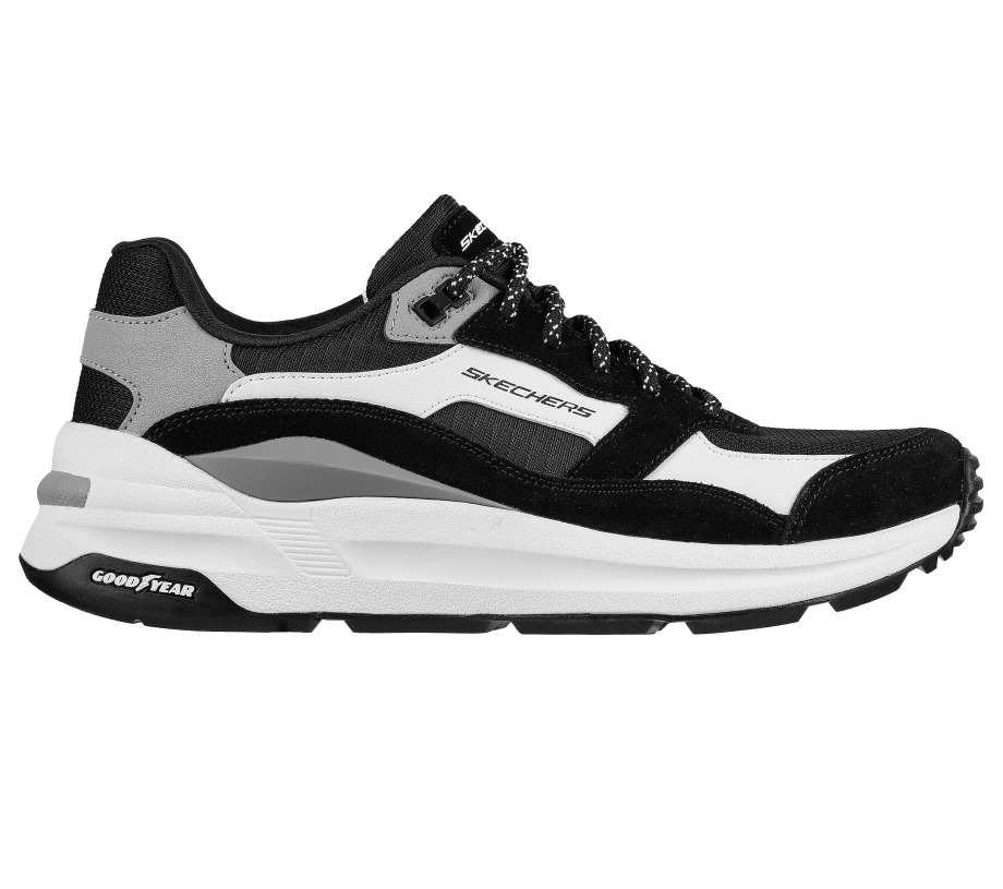 Skechers Global Jogger Full Envy Black White