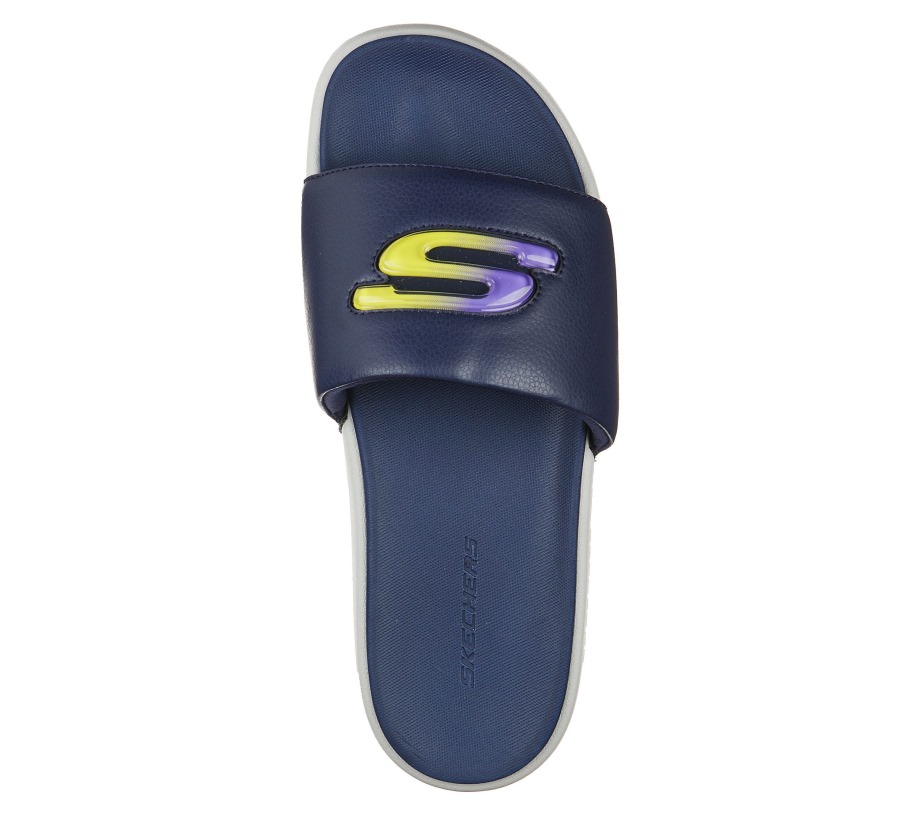 Gambix 2.0 Utopo Navy Charcoal Skechers
