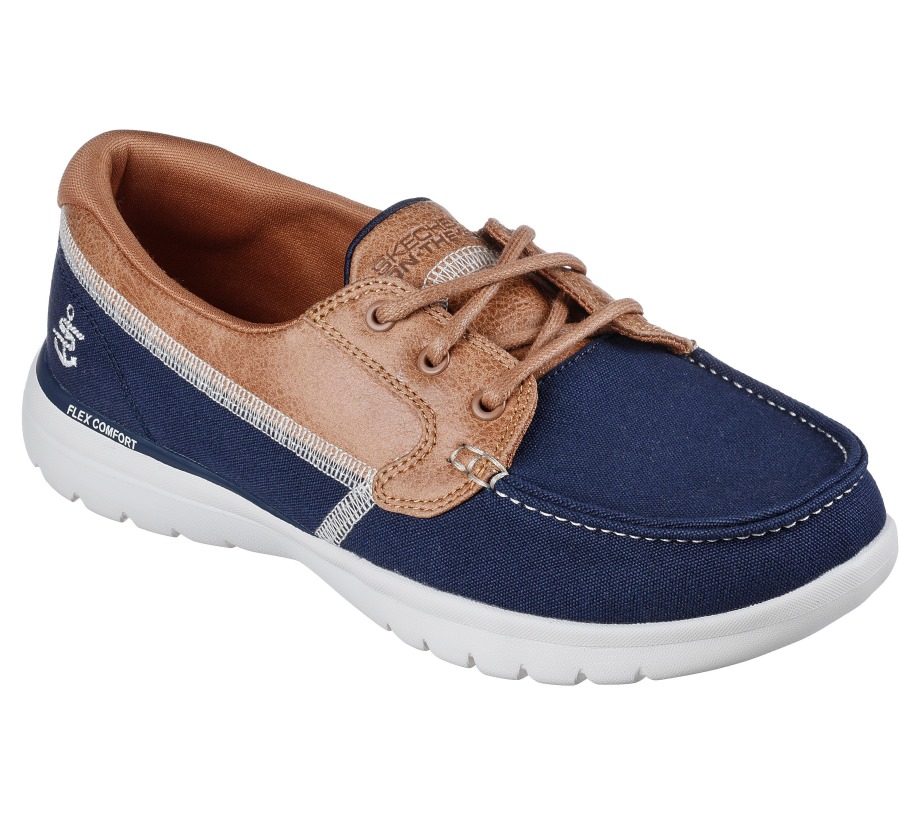 On-the-GO Flex Embark Skechers Navy