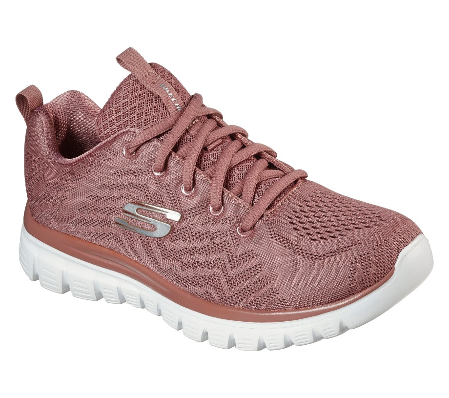 Skechers Graceful Get Connected Mauve
