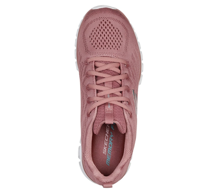Skechers Graceful Get Connected Mauve