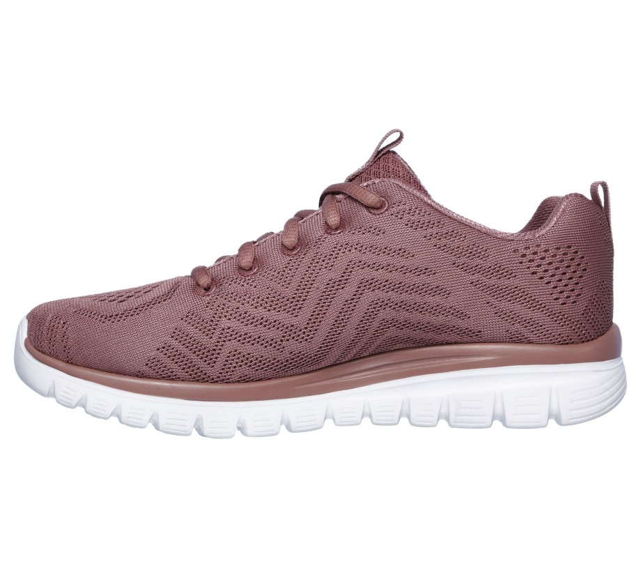 Skechers Graceful Get Connected Mauve