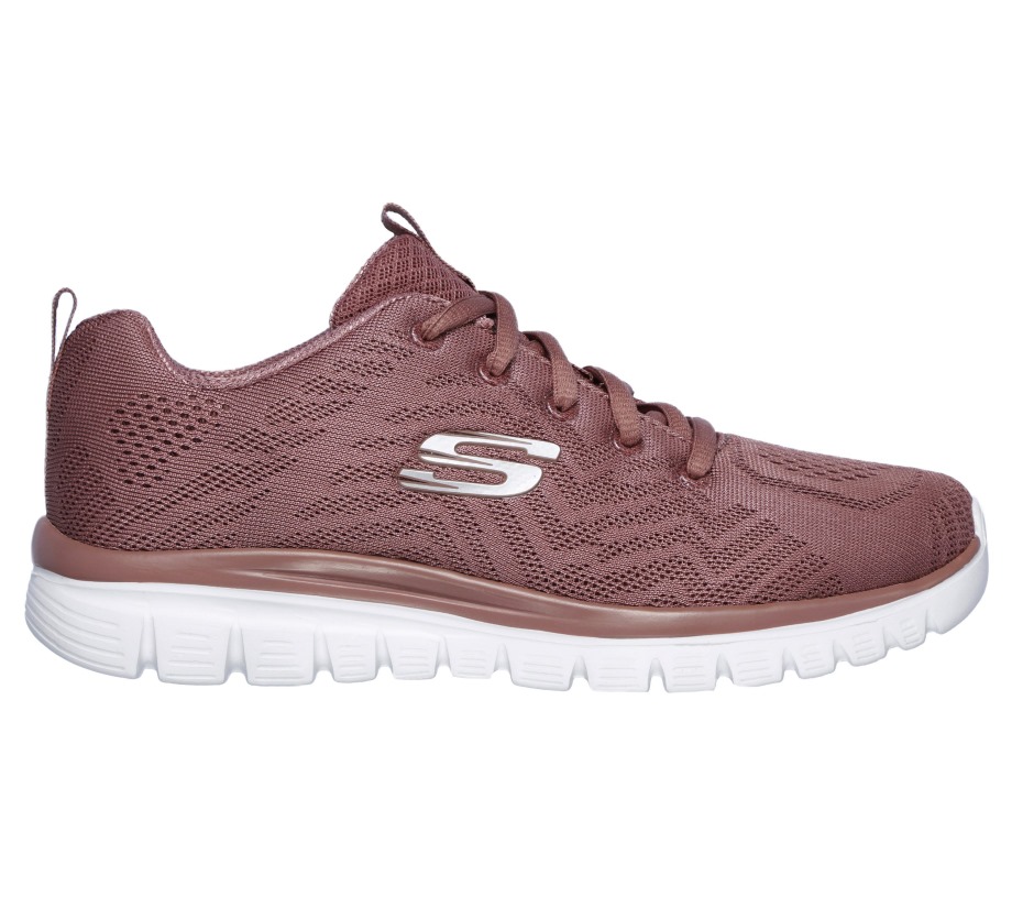 Skechers Graceful Get Connected Mauve