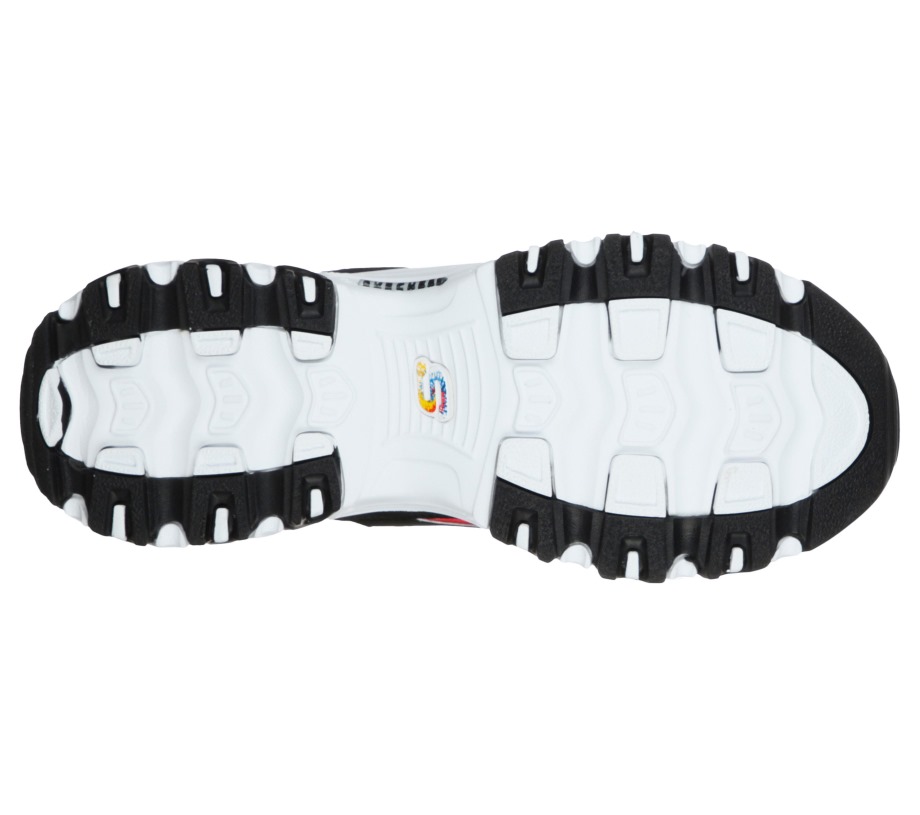 D'Lites Summer Fiesta Skechers Black Multi