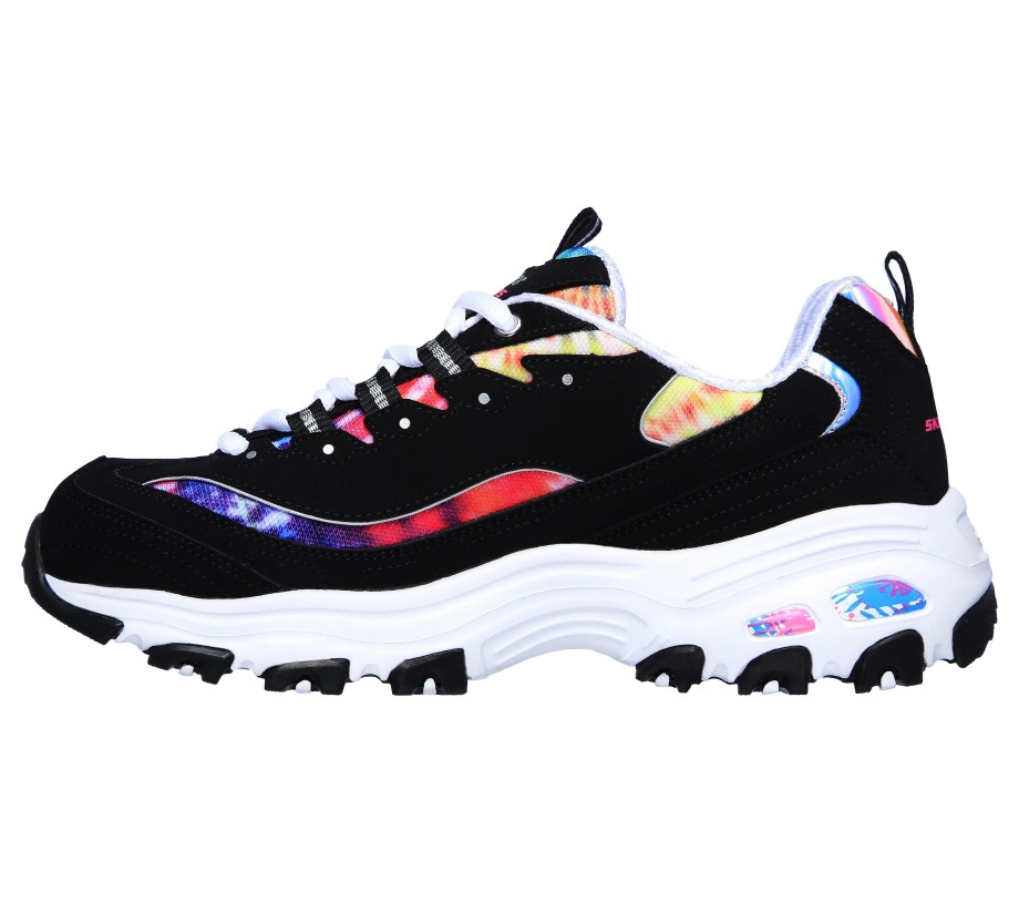D'Lites Summer Fiesta Skechers Black Multi
