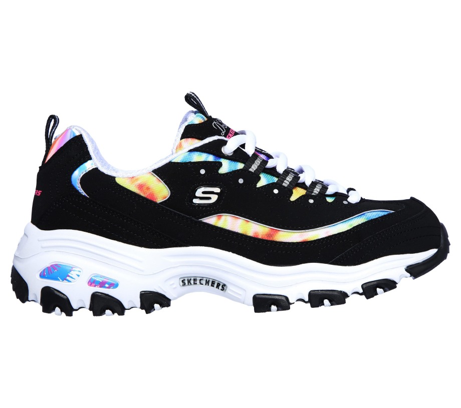 D'Lites Summer Fiesta Skechers Black Multi
