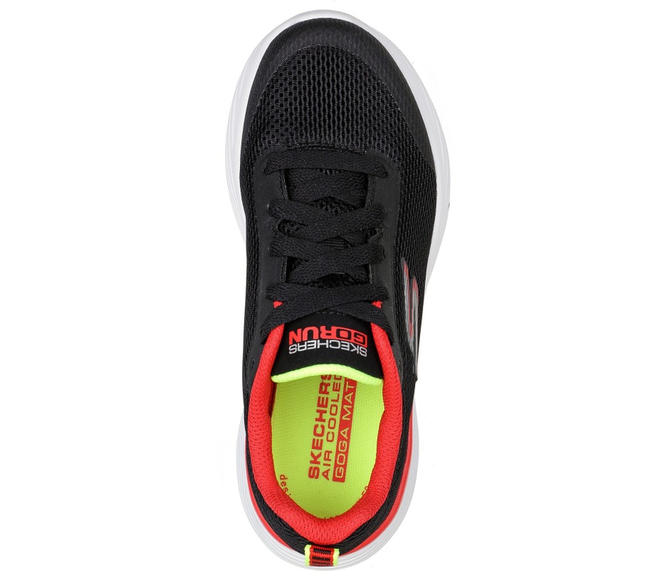 GOrun 400 V2 Omega Black Red Skechers
