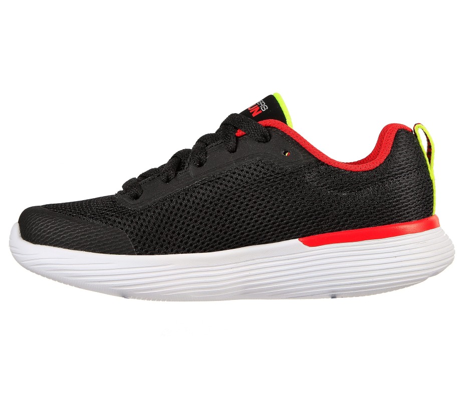 GOrun 400 V2 Omega Black Red Skechers
