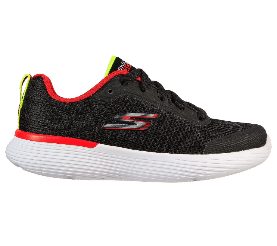 GOrun 400 V2 Omega Black Red Skechers