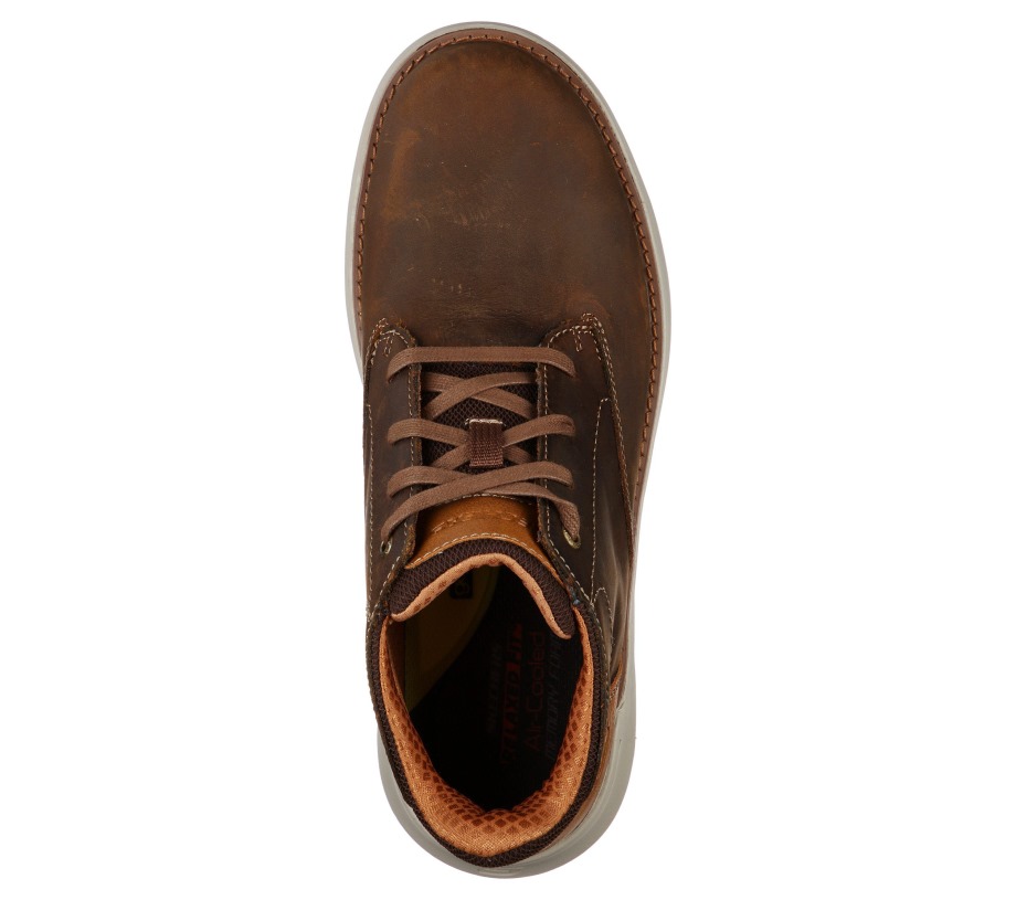 Relaxed Fit Doveno Molens Brown Skechers
