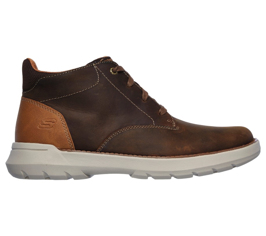 Relaxed Fit Doveno Molens Brown Skechers